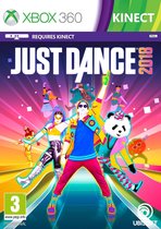 JUST DANCE 2018 - XBOX 360