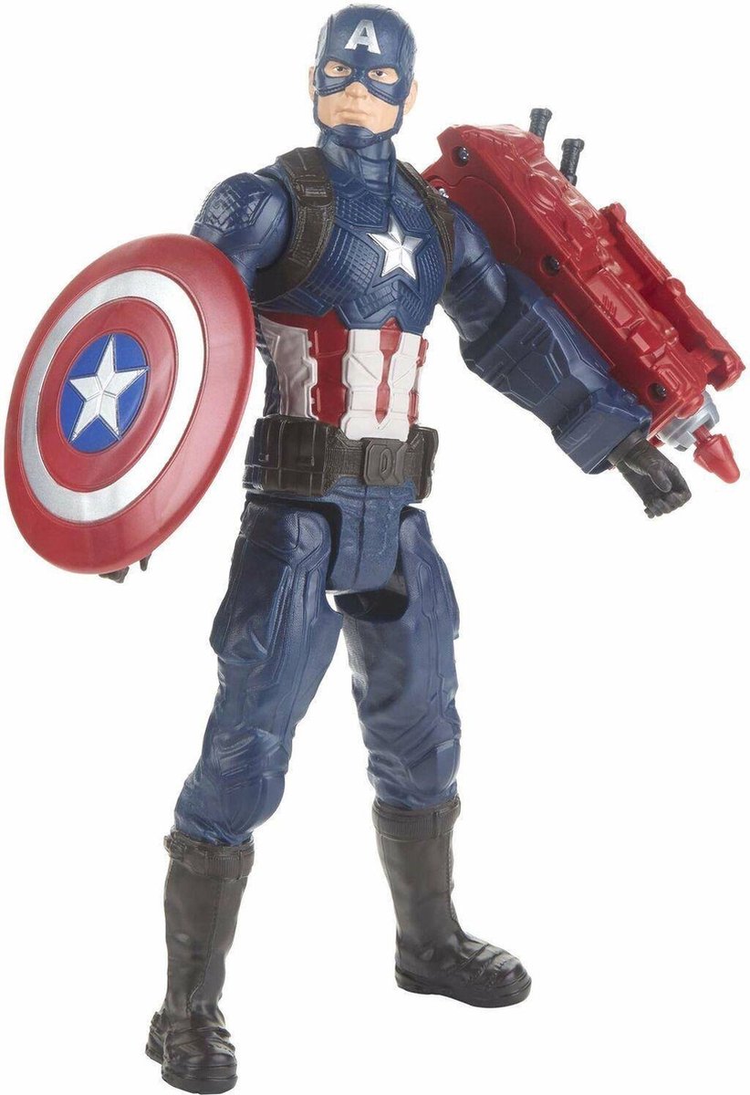 Figurine Marvel's War Machine Titan Hero Blast Gear - 30 cm - MARVEL -  Avengers - Pour Enfant - Extérieur