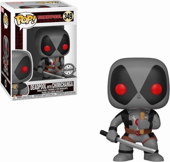 Funko POP! Marvel: Deadpool Playtime - Deadpool With Chimichanga