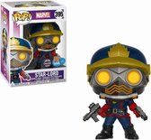 Marvel Guardians of the Galaxy POP! Vinyl Figure Classic Star-Lord LE 9 cm
