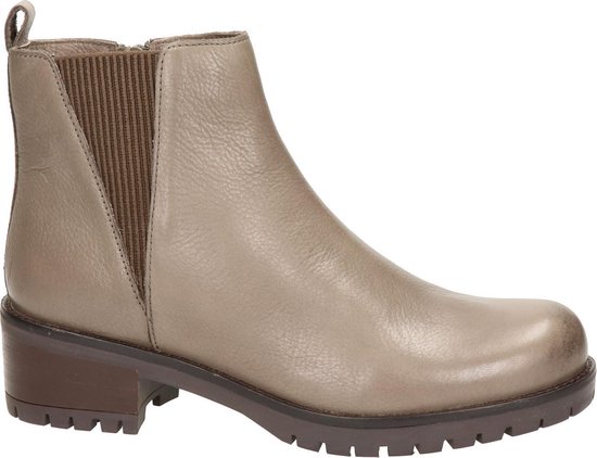 Skechers dames boot - Taupe - Maat 41 | bol.com