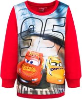 Disney Cars sweater rood maat128  (8 jaar)
