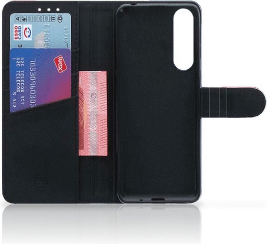 Flip Housse Étui Sony Xperia 1 II Coque Drapeau Français