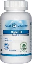 Algae Oil 60 Vegan Softgels Plantovitamins