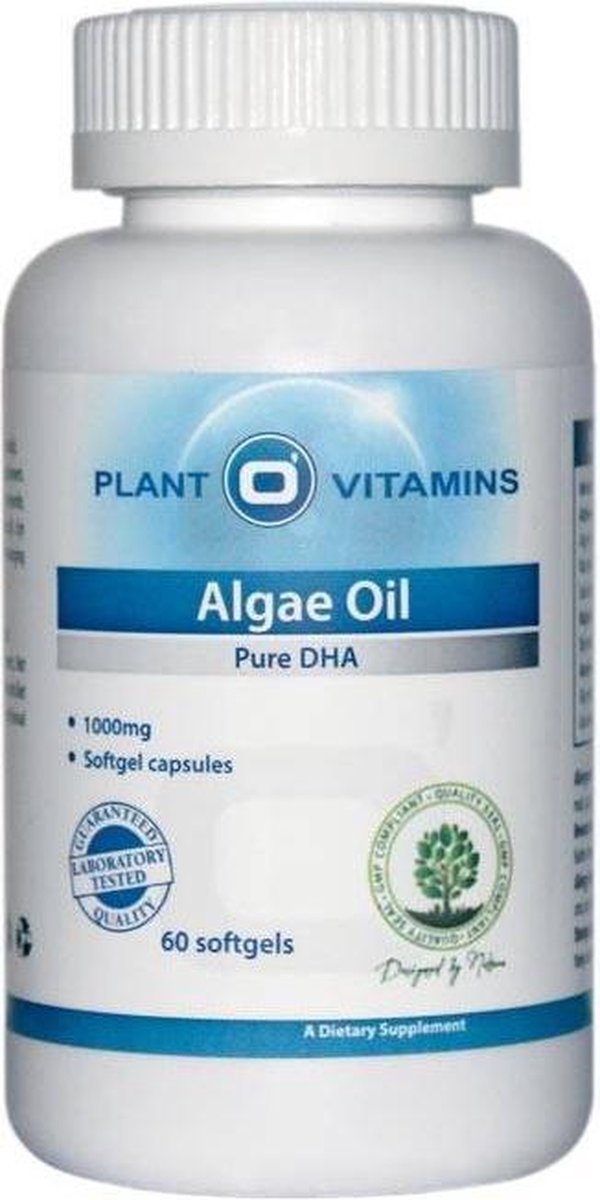 Goedkoopste Algae Oil Plantovitamins 60 Vegan Softgels
