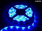 LED Strip Blauw - 3 Meter - 60 LEDS Per Meter - Waterdicht