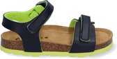 Braqeez Seth Spain Jongens Sandalen - Blauw - Leer - Klittenband