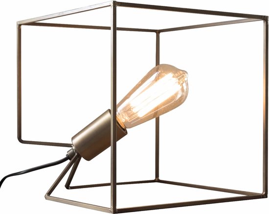 Tafellamp Cube Bronze
