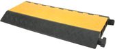 Malone Kabelbrug Cable Guard III kabel 90 x 7.5 x 50cm - max. laadvermogen: 20 ton - 3 kabelkanalen - rubber / polyurethaan