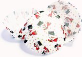 PME Mini Baking Cups Smiley Snowman pk/100