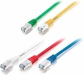 Equip 605611 Patch cable Cat.6A, S/FTP (PIMF) LSOH,white, 2m