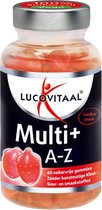 3x Lucovitaal Vitamine Gummies Multi+ A tot Z 60 Gummies