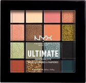 NYX Professional Makeup Ultimate Shadow Palette Ultimate Utopia - UUSP01W Utopia - Oogschaduw - 40 x 1 gr