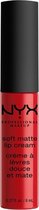 NYX Professional Makeup Soft Matte Lip Cream - Amsterdam SMLC01 - Lippenstift