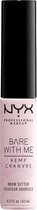 NYX Professional Makeup Bare With Me Hemp Brow Setter Wenkbrauwgel - Clear BWMHBS01