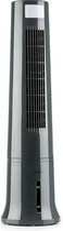 Klarstein Highrise air cooler met water - 2,5l 530 m³/h - luchtkoeler ventilator luchtbevochtiger functie - air conditioner portable - mobiele airco zonder afvoerslang met 3 snelhe