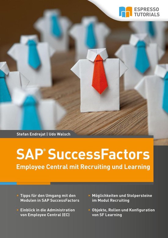 Schnelleinstieg SAP SuccessFactors – Employee Central mit  ... - cover