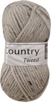 Cheval Blanc Country Tweed wol en acryl garen - beige (038) - pendikte 4 a 4,5 mm - 1 bol van 50 gram