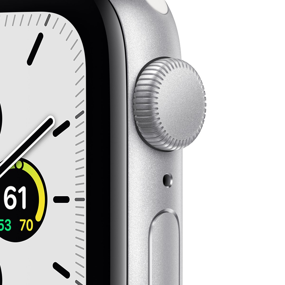 Apple Watch SE - Smartwatch - 40mm - Zilver | bol.com