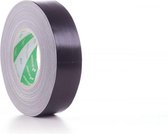 Nichiban 1200 Duct Tape 38mm/50m Zwart - Originele Gaffa Tape Zwart