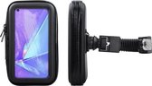 Shop4 - Oppo A72 Motorhouder Stuur Zwart