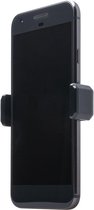Shop4 - Oppo A72 Autohouder Verstelbare Ventilatierooster Houder Zwart