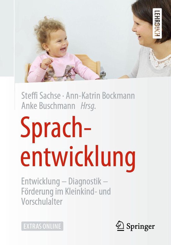Psychology (German Language) - Sprachentwicklung - cover