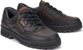 Mephisto BARRACUDA RAINBUCK heren veterschoen - zwart -  GORE-TEX - maat 40