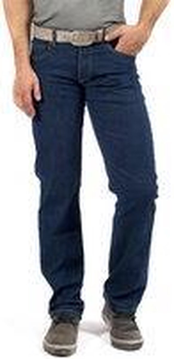 DJX Heren Jeans 121 stretch Regular - Darkstone - W42 X L30