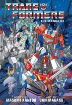Transformers: The Manga, Vol. 3, Volume 3