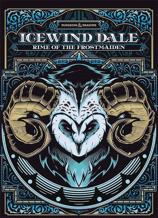 Afbeelding van het spel Dungeons & Dragons Icewind Dale: Rime of the Frostmaiden Limited Edition Alternate Cover