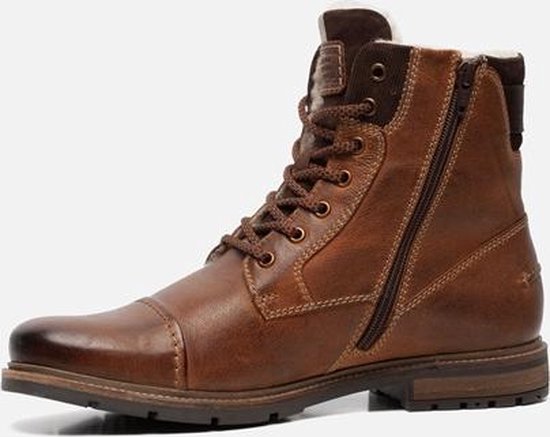 Invinci Veterboots cognac - Maat 41 | bol.com