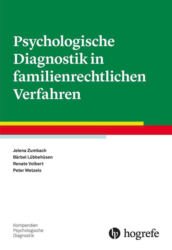 Kompendien Psychologische Diagnostik 19 - Psychologische Dia ... - cover