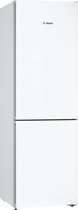 Bol.com Bosch Serie 4 KGN36VWED koel-vriescombinatie Vrijstaand 326 l E Wit aanbieding