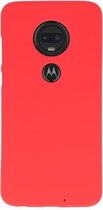 Wicked Narwal | Color TPU Hoesje voor Motorola Motorola Motorola Moto G7 Rood