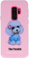 Wicked Narwal | 3D Print Hard Case voor Samsung Galaxy S9 Plus The Poodle