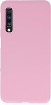 Wicked Narwal | Color TPU Hoesje voor Samsung Samsung galaxy a7 20150 Roze