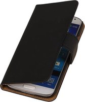 Wicked Narwal | bookstyle / book case/ wallet case Hoes voor HTC Desire 300 Zwart
