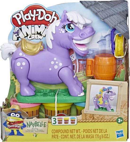 Play-Doh B6508ES1 composant pour poterie et modelage Pâte à modeler 448 g  Couleurs