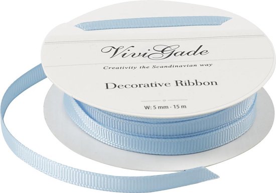 Cadeau- en decoratielint lichtgroen 25mm 50m Cadeau- en decoratielint lichtgroen 25mm 50m