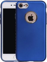 Wicked Narwal | Design backcover hoes voor iPhone 7/8 Blauw