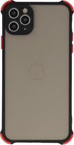 Wicked Narwal | Schokbestendig Kleurcombinatie Hard Case iPhone 11 Pro Zwart