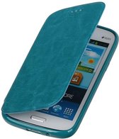 Wicked Narwal | Ultra TPU Booktype hoesje voor LG L7 II P710 Turquoise