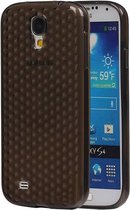 Wicked Narwal | Diamand TPU Hoesjes voor Samsung Galaxy S4 i9500 Zwart