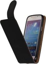 Wicked Narwal | TPU Classic Flip Hoes voor Samsung Galaxy S4 mini i9190 Zwart