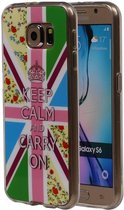 Wicked Narwal | Keizerskroon TPU Hoesje voor Samsung Galaxy S6 G920F