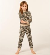 Eskimo pyjama meisjes - beige - Ronette - maat 92