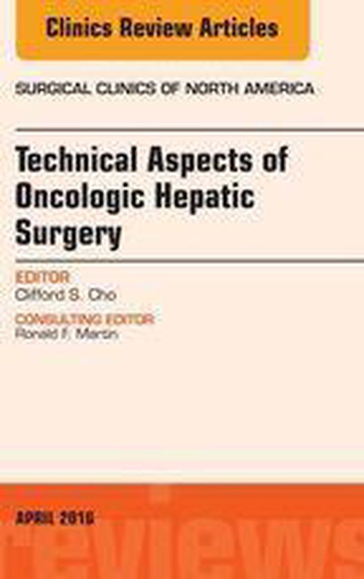 The Clinics: Surgery Volume 96-2 - Technical Aspects of Onco ... - cover