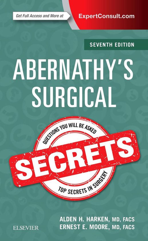 Secrets - Abernathy's Surgical Secrets E-Book - cover