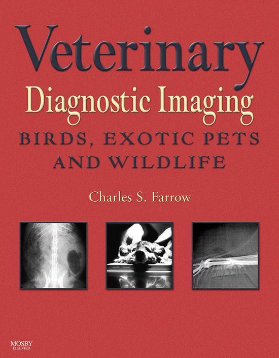 Veterinary Diagnostic Imaging - E-Book - cover